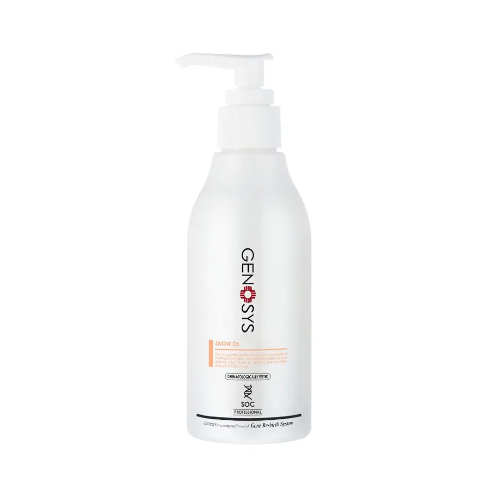 Snow O2 Cleanser SOC 180 ml