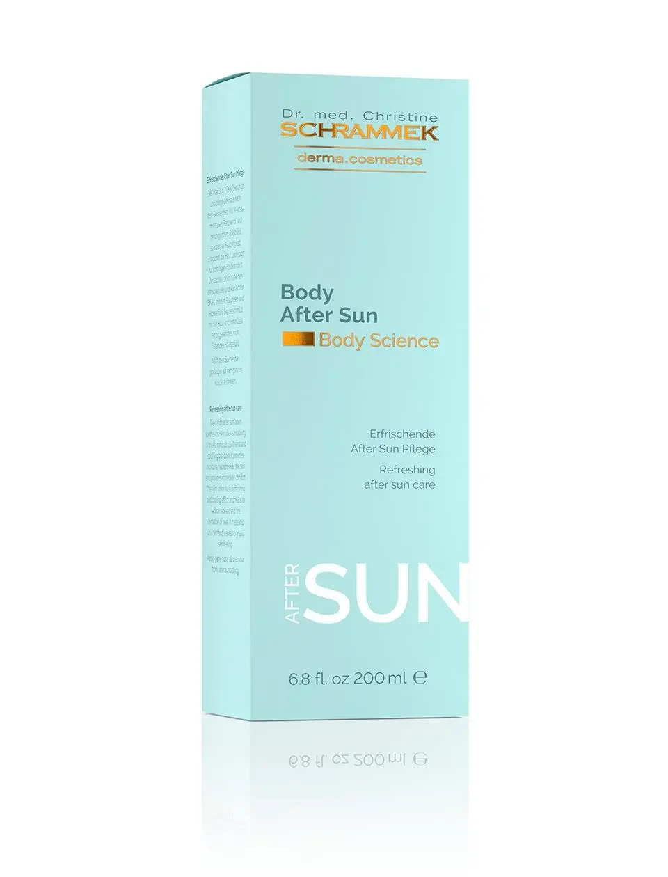 Body Science - Body After Sun 200 ML