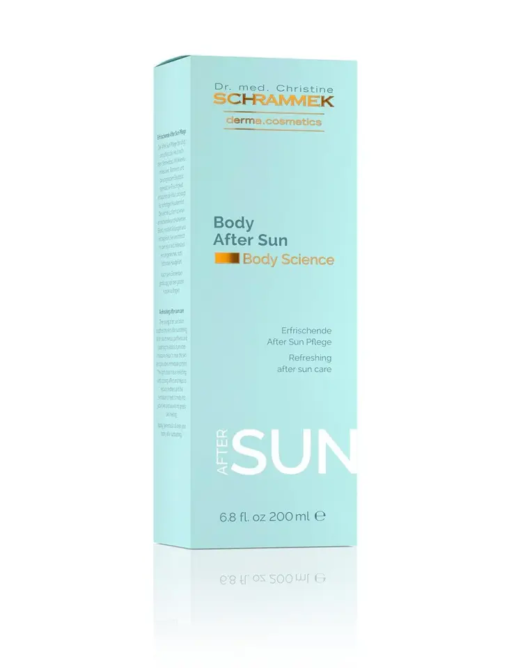 Body Science - Body After Sun 200 ML
