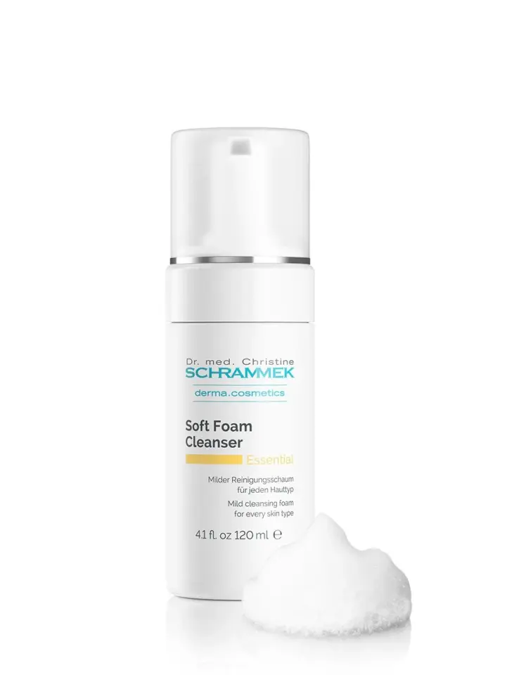 Essential - Soft Foam Cleanser 120 ML
