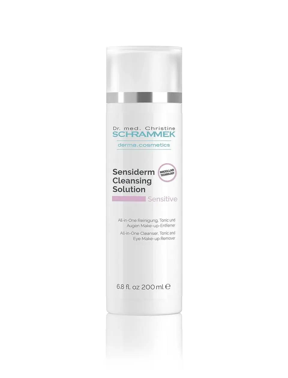 Sensitive - Sensiderm Cleansing Solution 200 ML