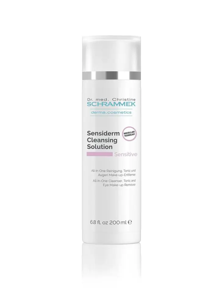 Sensitive - Sensiderm Cleansing Solution 200 ML