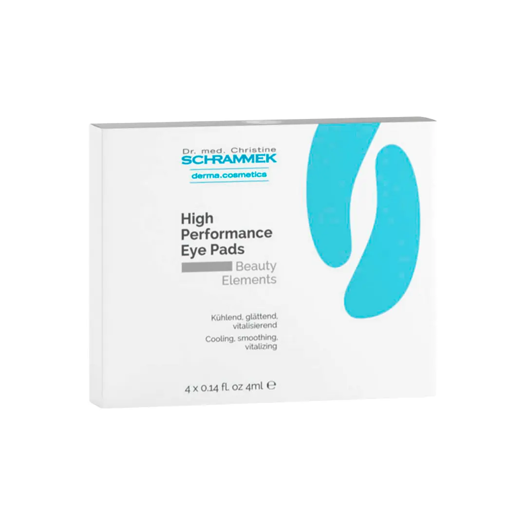 Beauty - High Performance Eye Pads 4 x 4 ml