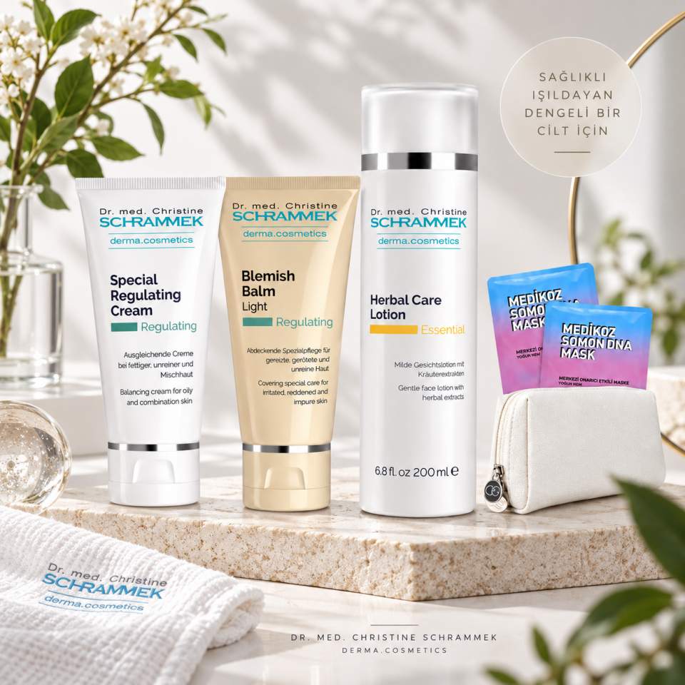 Herbal Care Lotion 200 ML + Special Regulating Cream 50 ML + Blemish Balm Light 40 ML