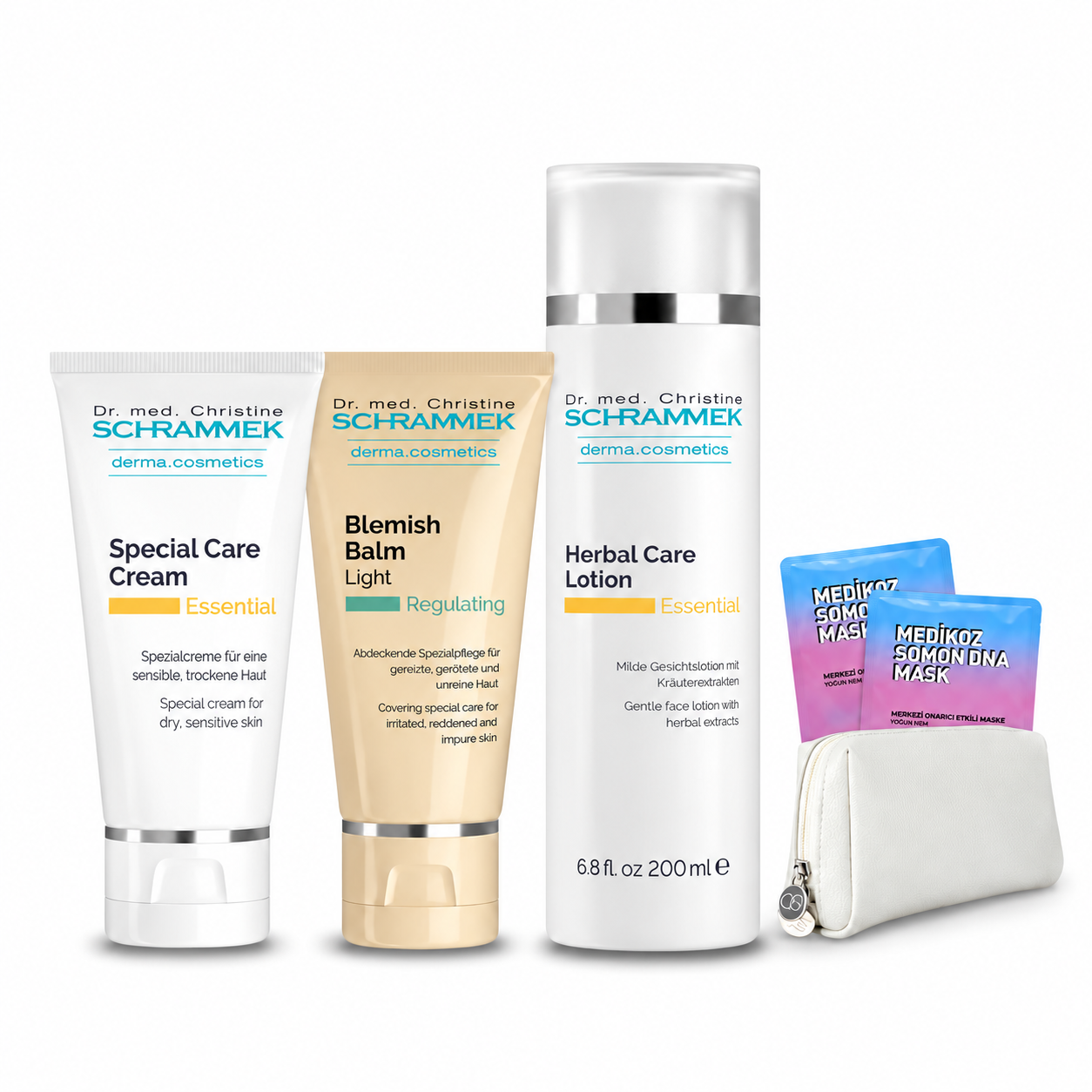 Herbal Care Lotion 200 ML + Special Care Cream 50 ML + Blemish Balm Honey 40 ML