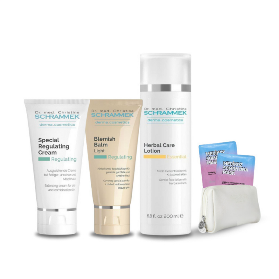 Herbal Care Lotion 200 ML + Special Care Cream 50 ML + Blemish Balm Honey 40 ML