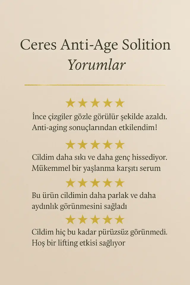 Ceres Anti-Age Solution