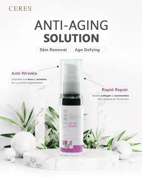 Ceres Anti-Age Solution