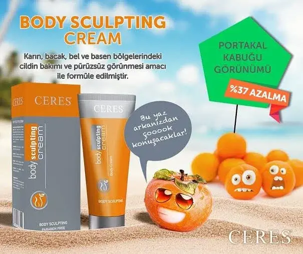 Ceres Body Sculpting Cream
