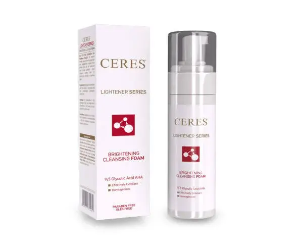 Ceres Brightening Cleansing Foam 180 ml