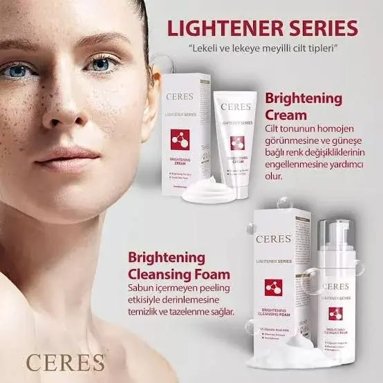 Ceres Brightening Cleansing Foam 180 ml