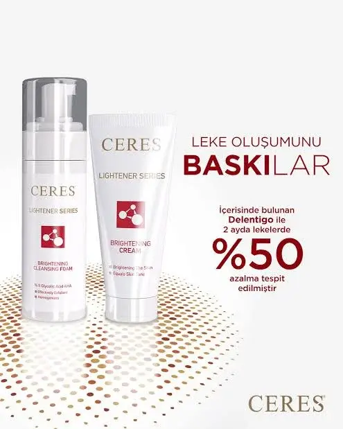 Ceres Brightening Cream 75 ml