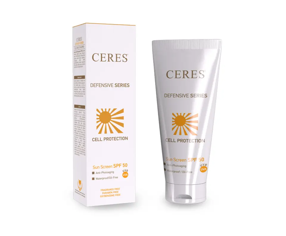 Ceres Cell Protection Sun Screen SPF 50 100 ml