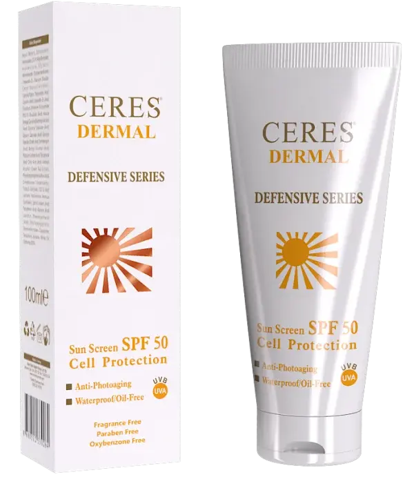 Ceres Cell Protection Sun Screen SPF 50 100 ml