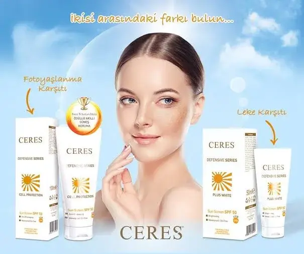 Ceres Cell Protection Sun Screen SPF 50 100 ml