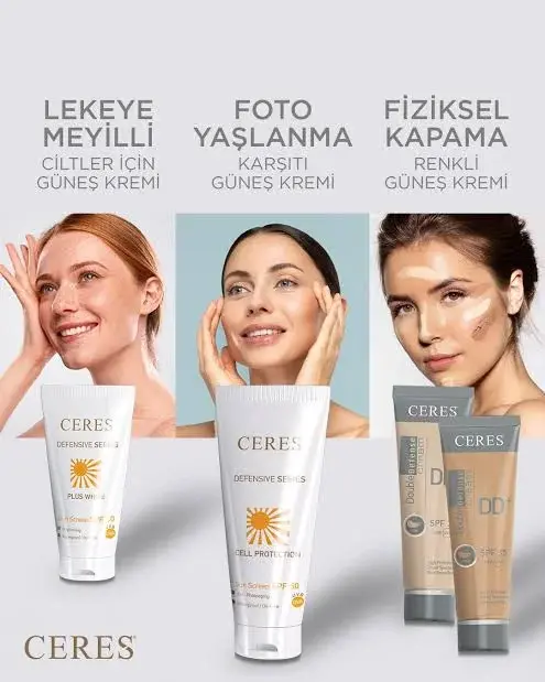 Ceres Cell Protection Sun Screen SPF 50 100 ml