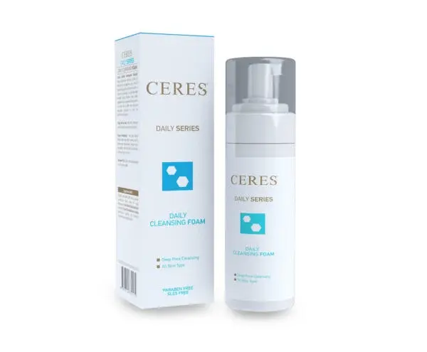 CERES DAILY CLEANSİNG FOAM
