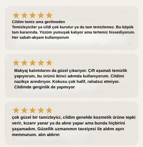 CERES DAILY CLEANSİNG FOAM