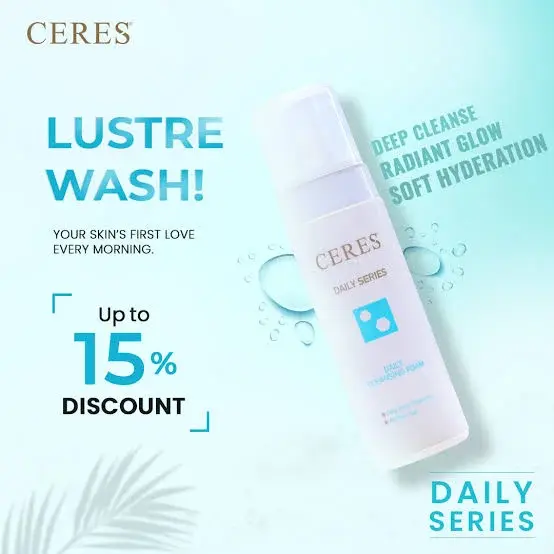 CERES DAILY CLEANSİNG FOAM