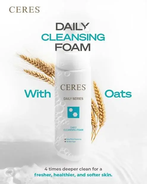 CERES DAILY CLEANSİNG FOAM