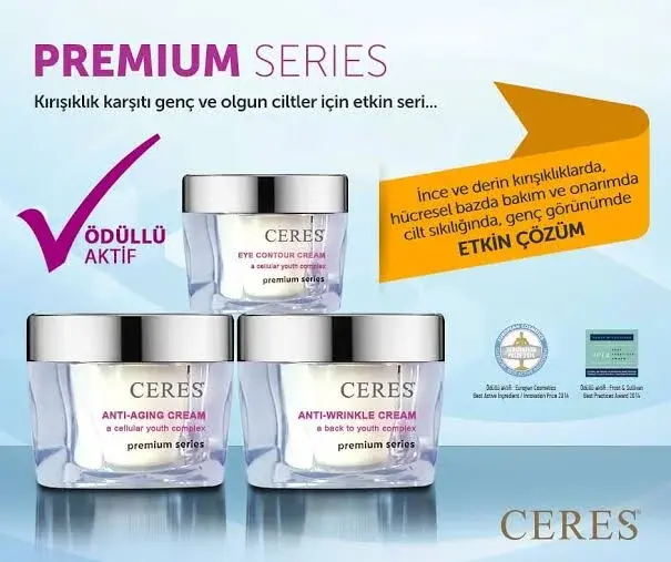 Ceres Eye Contour Cream 20 ml