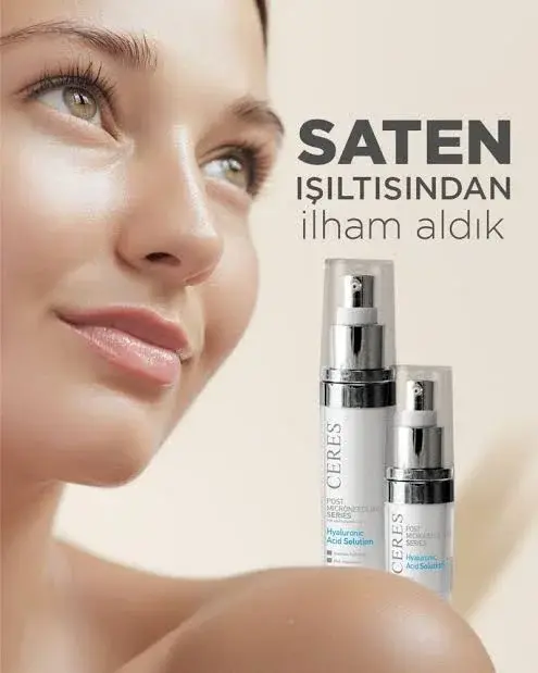 Ceres Hyaluronic Acid Solution