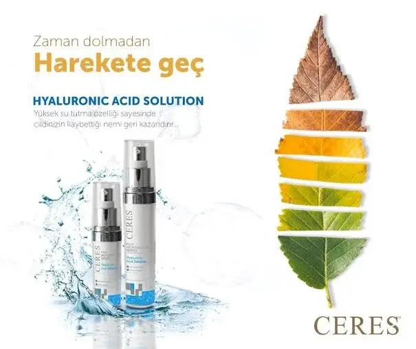 Ceres Hyaluronic Acid Solution