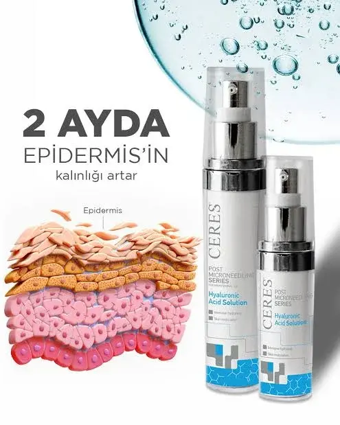 Ceres Hyaluronic Acid Solution