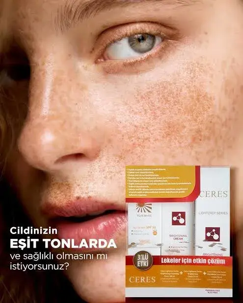 Ceres Lightener Series 3’lü Set