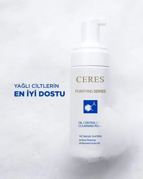 Ceres Oil Controlling Cleansing Foam 180 ml