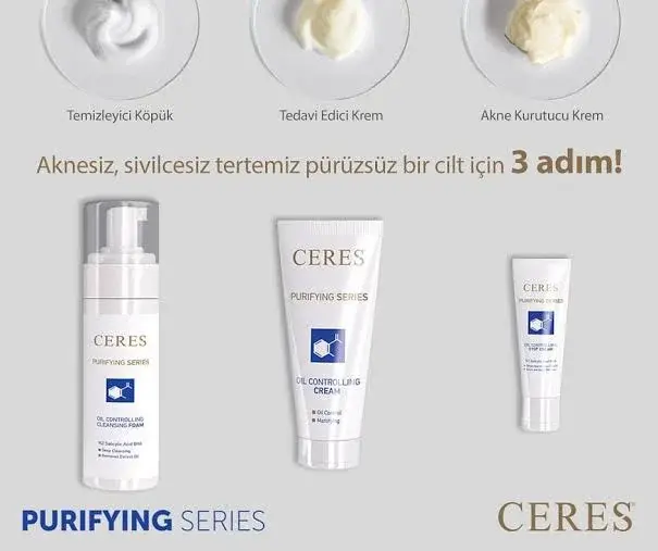 Ceres Oil Controlling Cream 75 ml
