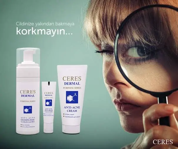 Ceres Oil Controlling Stop Cream 15 ml