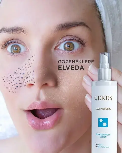 Ceres Pore Minimezer Lotion