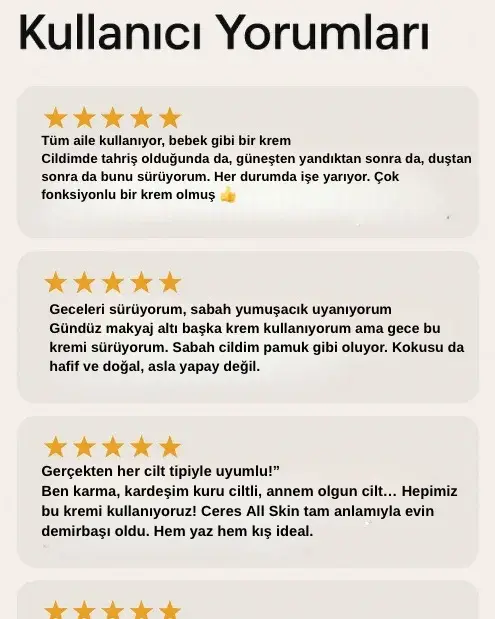 Ceres Pre‑Biome Daily Cream