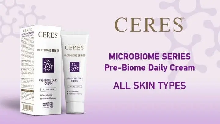 Ceres Pre‑Biome Daily Cream