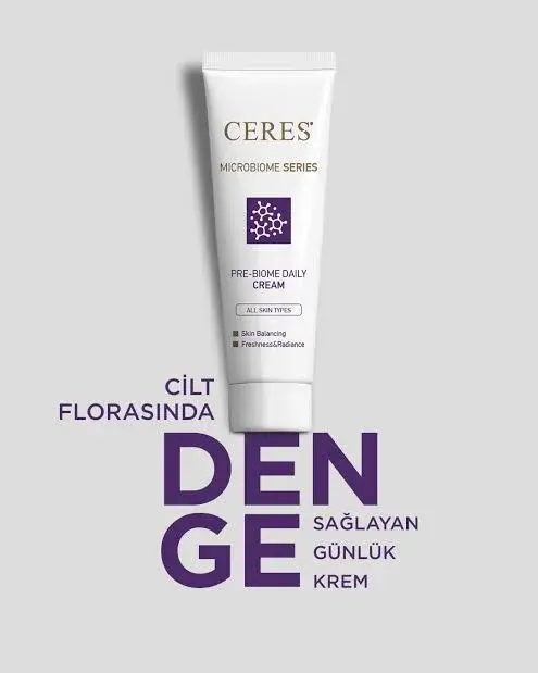 Ceres Pre‑Biome Daily Cream