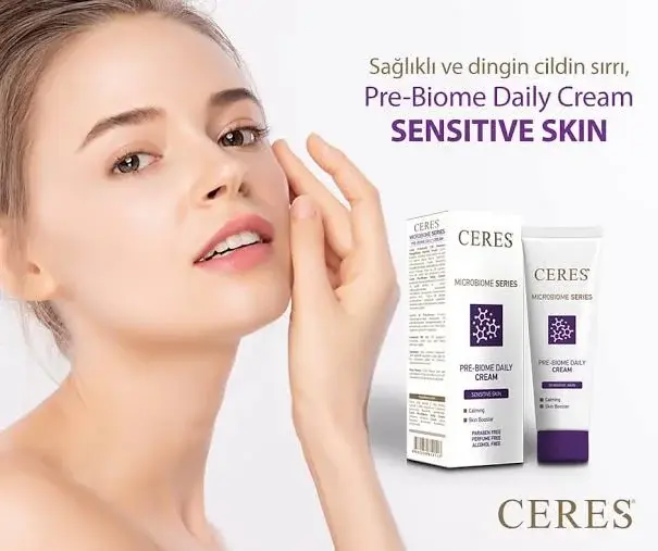 Ceres Pre‑Biome Sensitive Cream