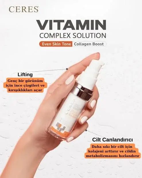 Ceres Vitamin Complex Solution