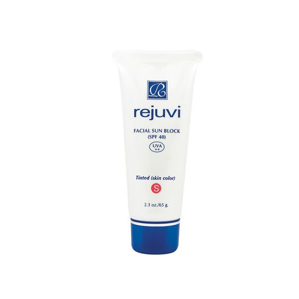 Rejuvi “s” Facial Sun Block SPF40 Tinted 65 gr – Güneş Kremi / Renkli