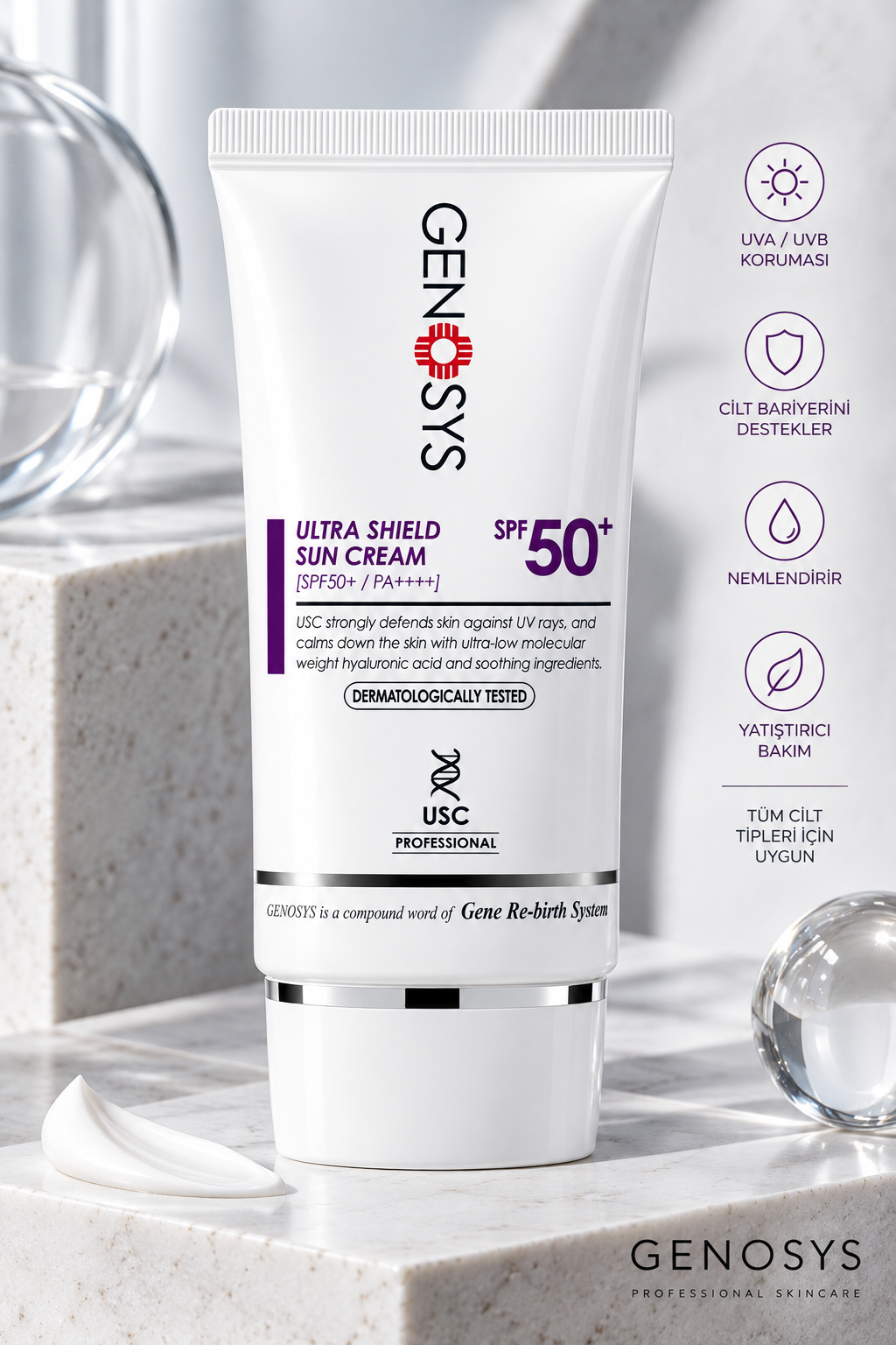Ultra Shield Sun Cream USC SPF50 50ml