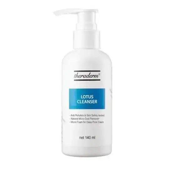 Theraderm Lotus Cleanser 140 ml