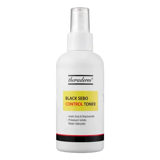 Theraderm Black Sebo Control Toner 140 ml