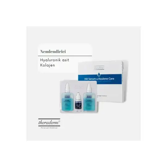 Theraderm Ha Serum & Azul Care Serum Kit 2x40ml+8 ml