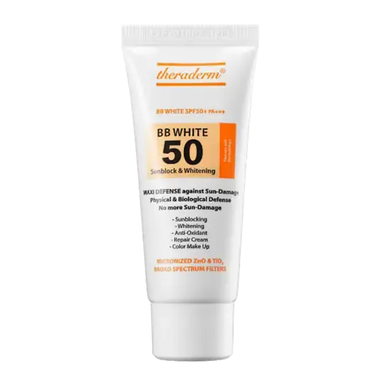 Theraderm BB White SPF 50 40 ml