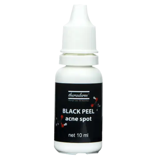 Theraderm Black Peel Acne Spot 10 ml