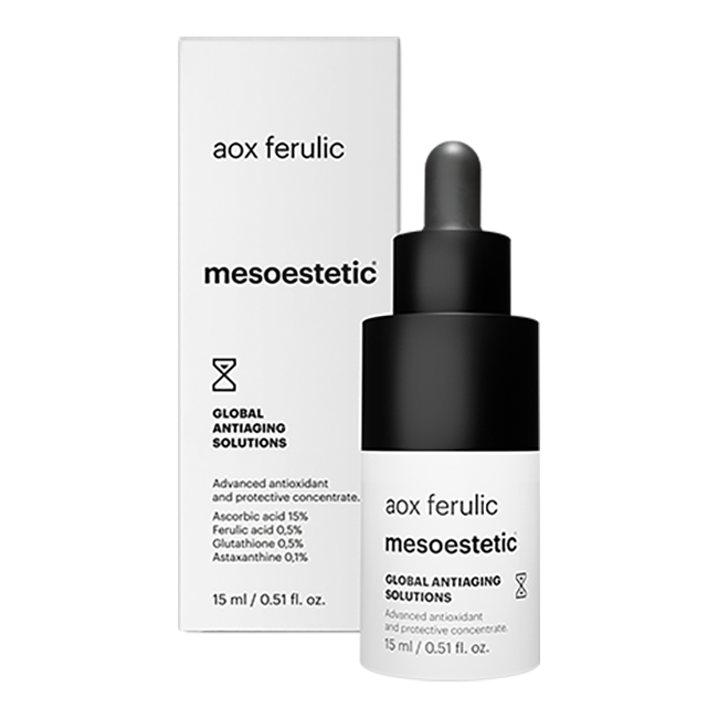 Aox Ferulic Concentrate Ferulik Asit Serumu