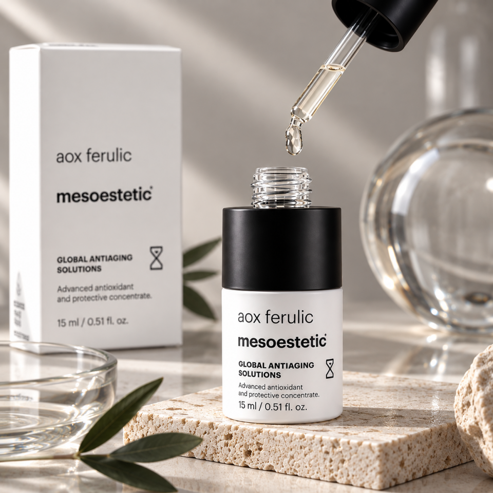 Aox Ferulic Concentrate Ferulik Asit Serumu