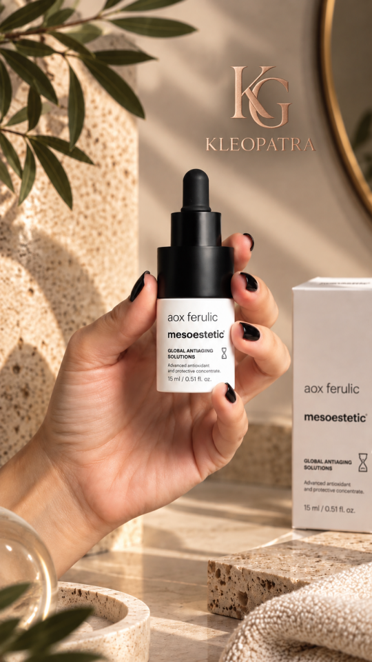 Aox Ferulic Concentrate Ferulik Asit Serumu