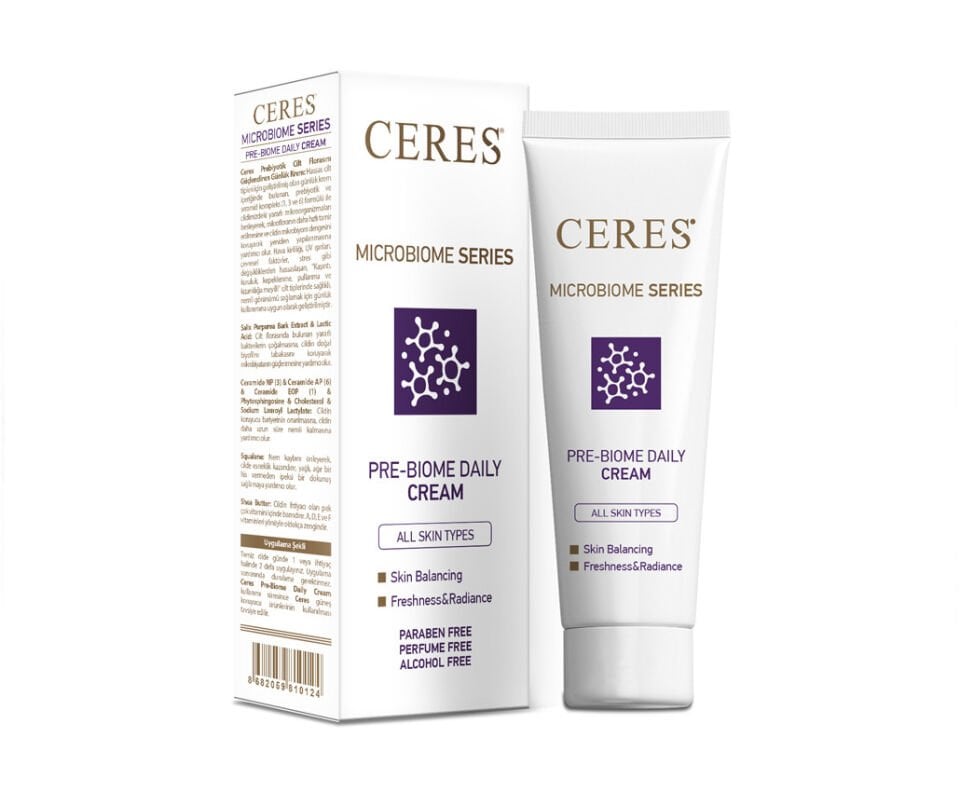 Pre-Biome Daily Cream All Skin Types