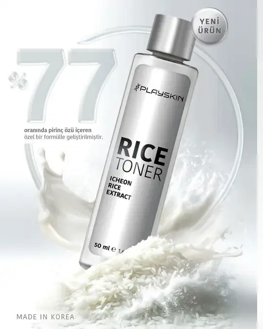 Playskin Rice Toner İncheon Rice Exctract 200 ml